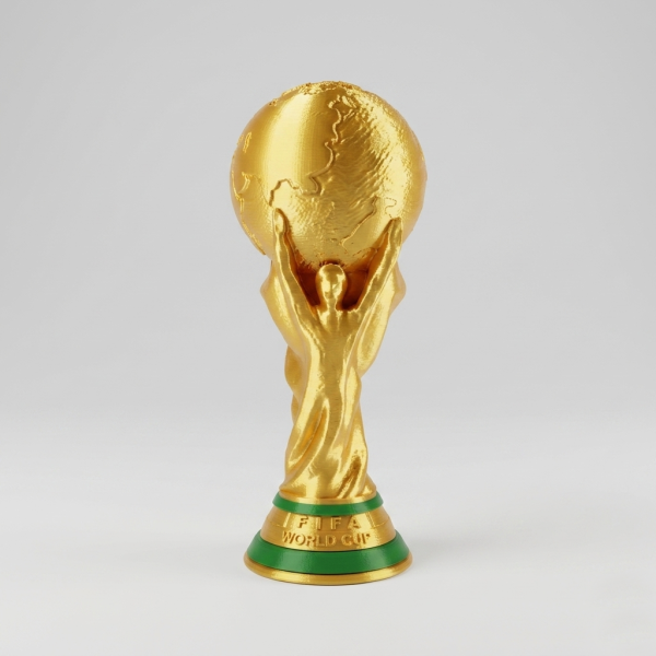 Trofeo Copa del Mundo - Edición Coleccionista 12.5cm