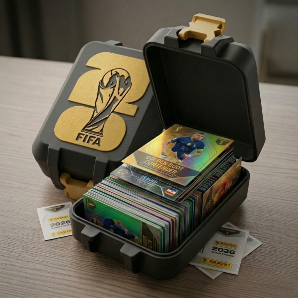 Porta barajitas FIFA Panini
