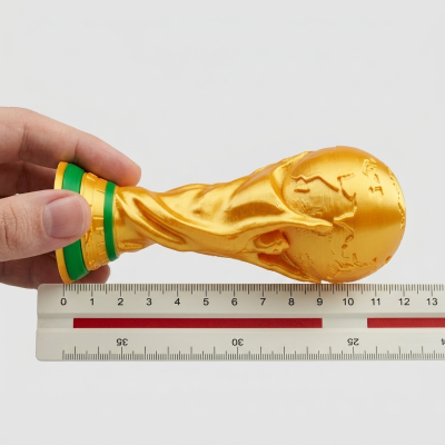 Trofeo Copa del Mundo - Edición Coleccionista 12.5cm