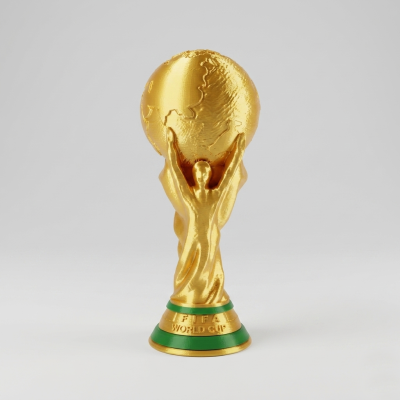 Trofeo Copa del Mundo - Edición Premium 25cm